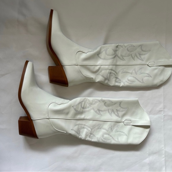 Cowgirl heeled boots tall - Picture 3 of 7